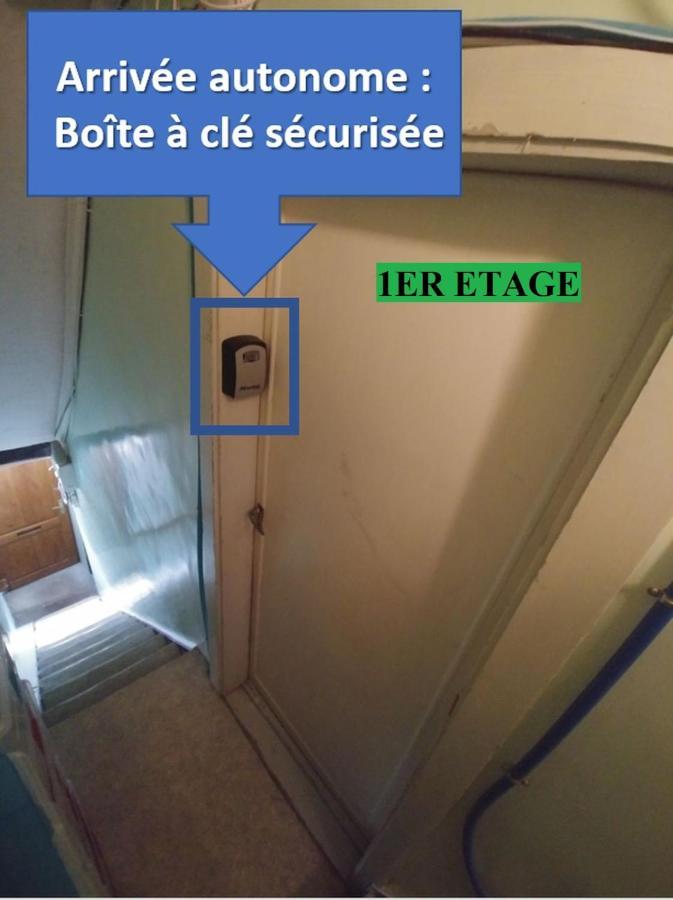 Appartement Cosy Salins Les Bains Екстериор снимка