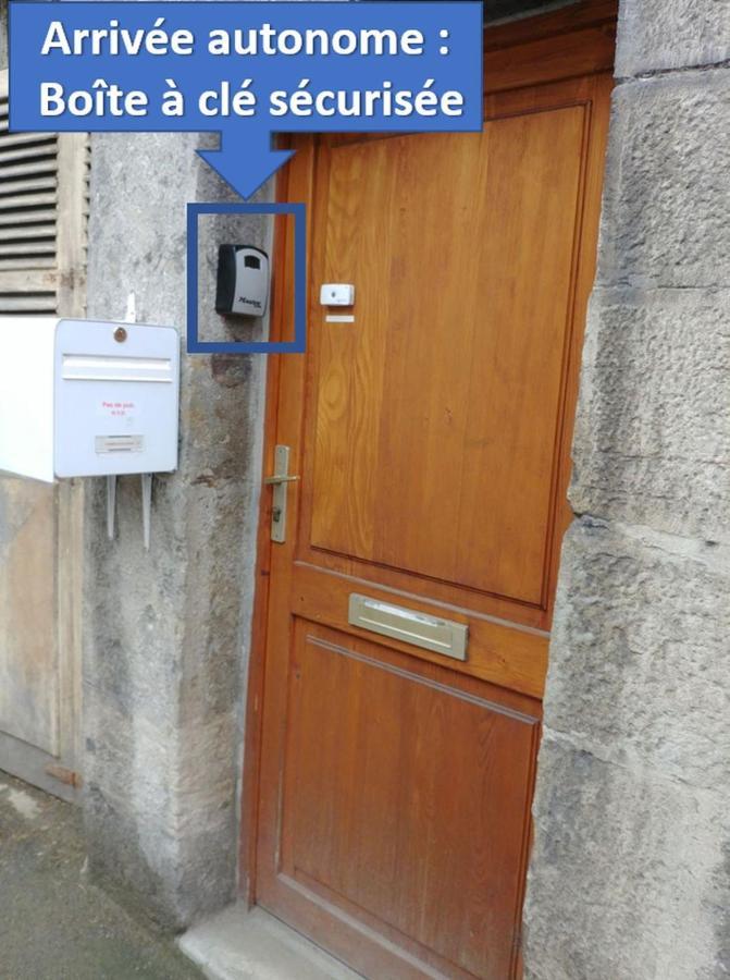 Appartement Cosy Salins Les Bains Екстериор снимка