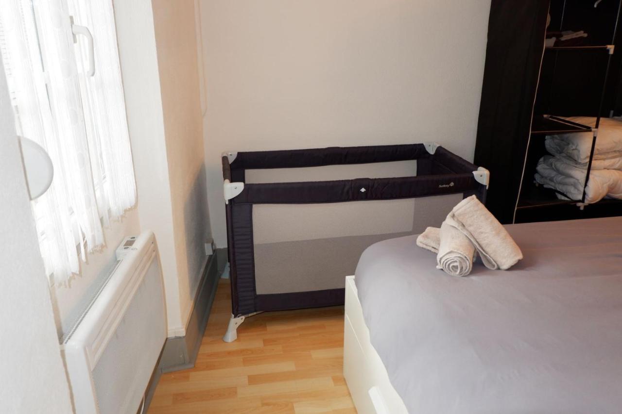 Appartement Cosy Salins Les Bains Екстериор снимка